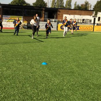 Bromley FC training visit 2